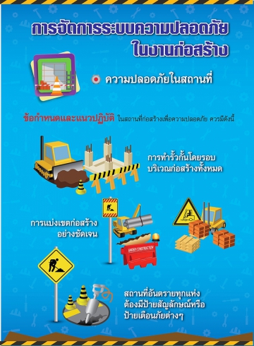 ความปลอดภัยในงานก่อสร้าง