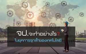 บทบาทหน้าที่ วิถีใหม่ ของ จป.วิชาชีพ  ในยุคการรุกล้ำของเทคโนโลยี