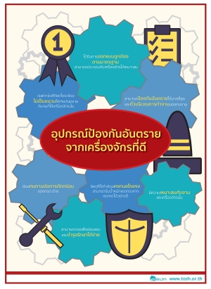 การป้องกันอันตรายจากเครื่องจักร